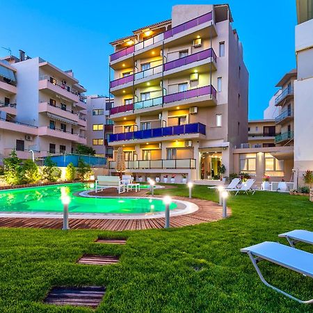 העיירה רתימנו Leonidas Hotel & Apartments מראה חיצוני תמונה