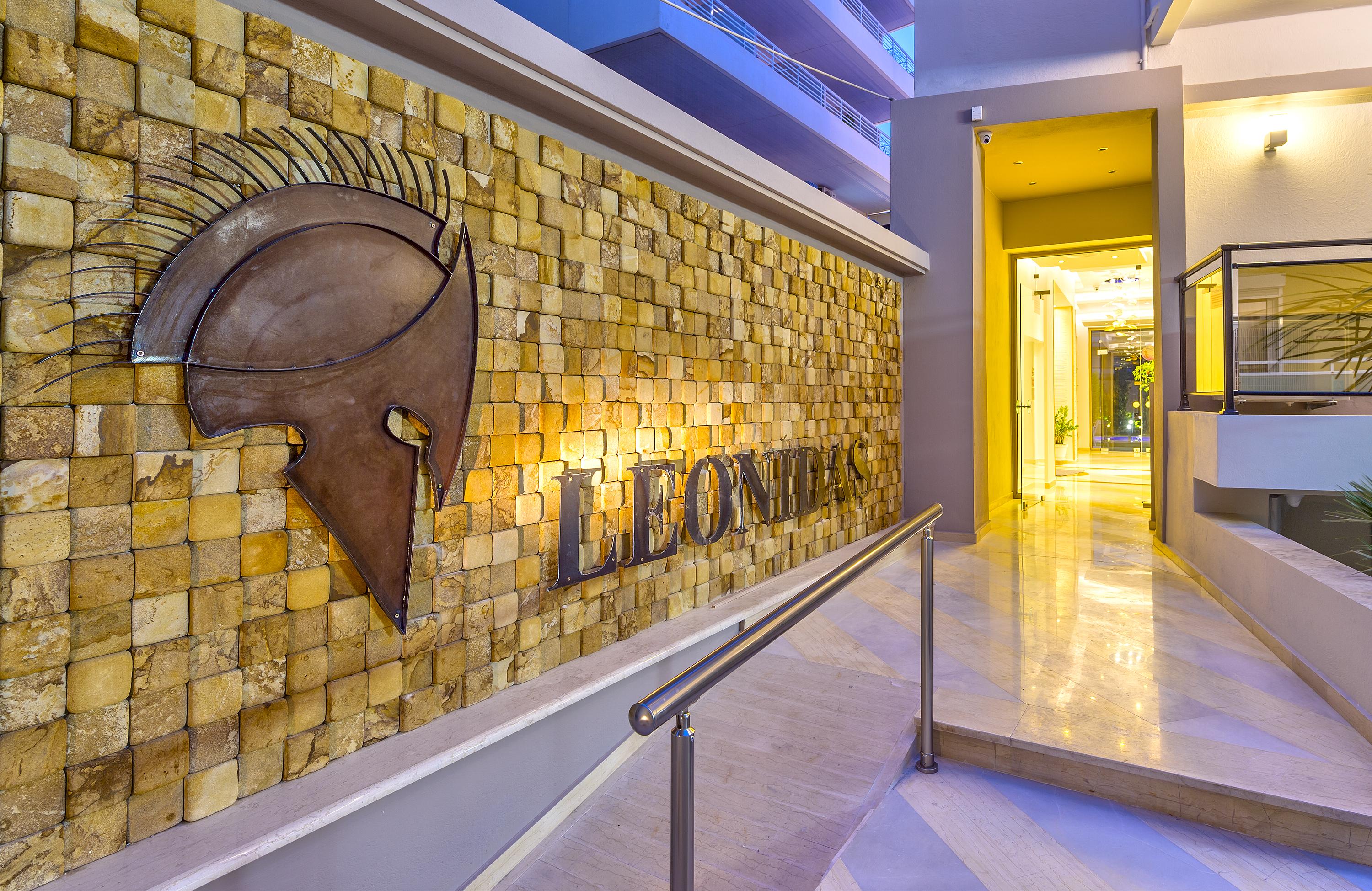 העיירה רתימנו Leonidas Hotel & Apartments מראה חיצוני תמונה