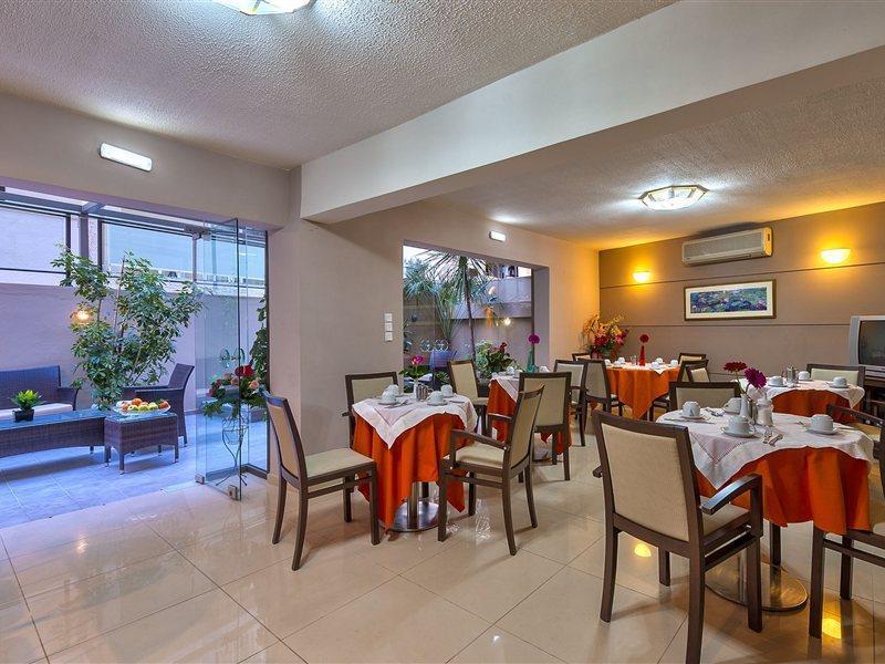 העיירה רתימנו Leonidas Hotel & Apartments מראה חיצוני תמונה